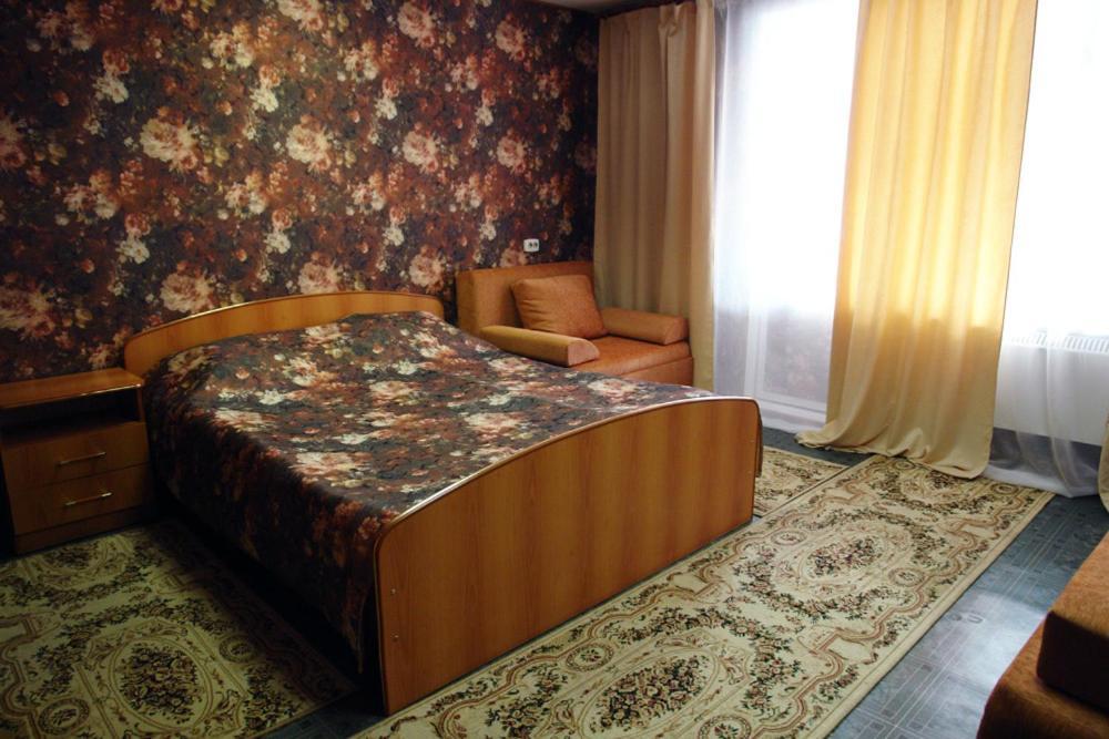 Apartmán Yuventa Čeljabinsk Pokoj fotografie